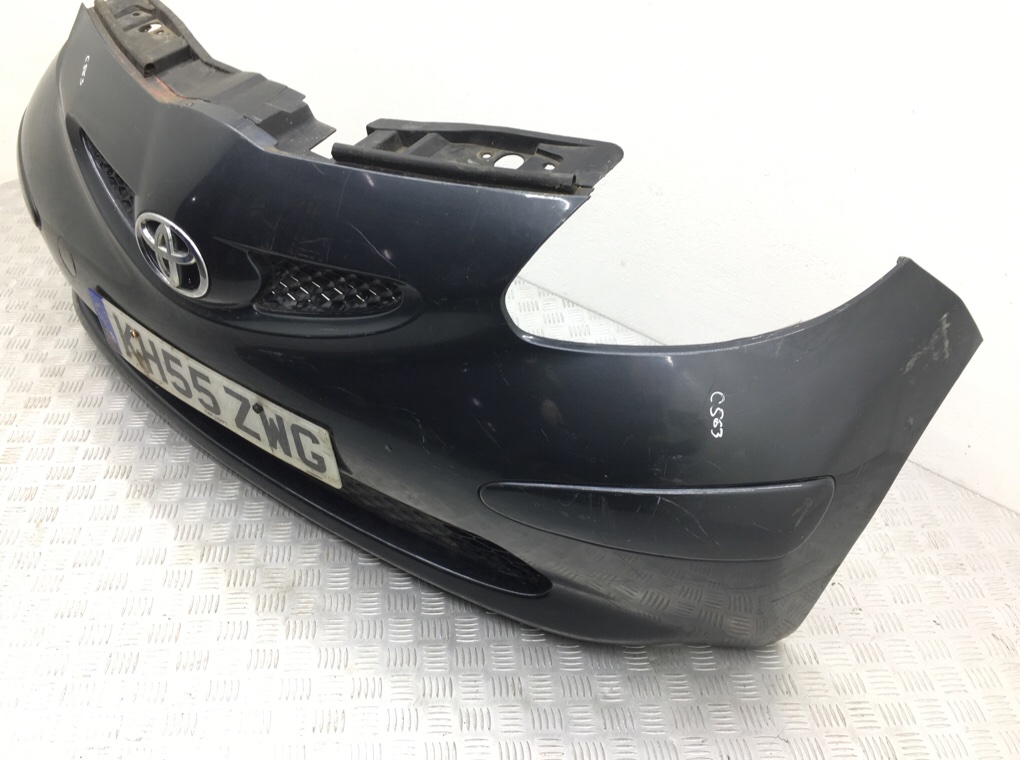 Бампер передний для Toyota Aygo, 2006 г. 1.0 i бензин б/у — фото 4