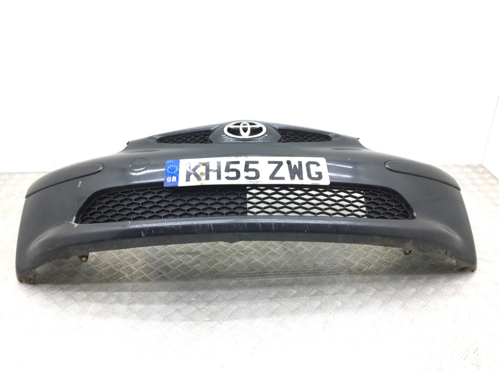 Бампер передний для Toyota Aygo, 2006 г. 1.0 i бензин б/у — фото 5