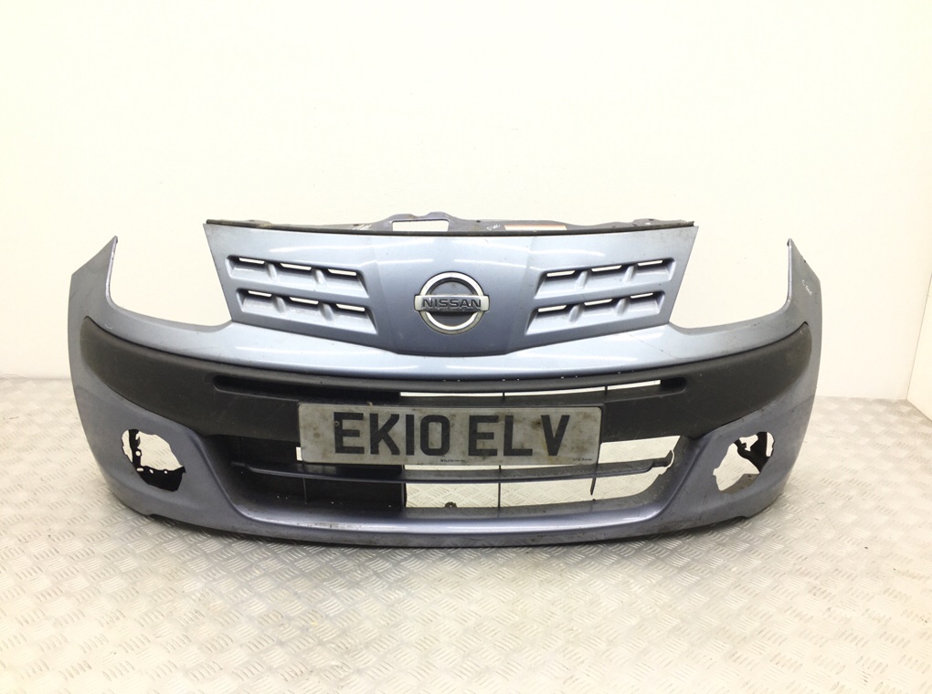 Бампер передний для Nissan Pixo, 2010 г. 1.0 i бензин б/у