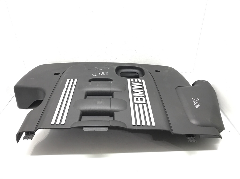 Декоративная крышка двигателя для BMW 3 E90/E91/E92/E93, 2005 г. 2.0 TD дизель б/у — фото 2