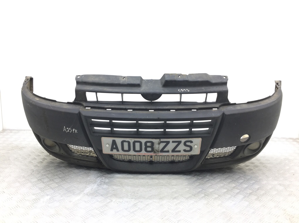Бампер передний для Fiat Doblo, 2008 г. 1.9 JTD дизель б/у
