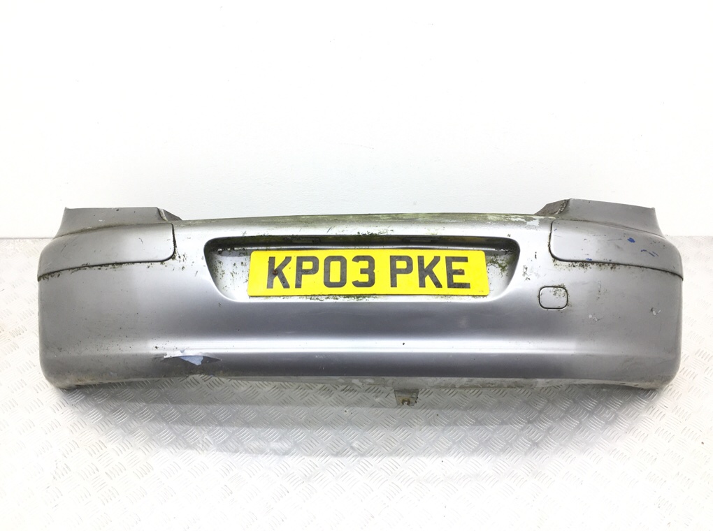 Бампер задний для Peugeot 307, 2003 г. 1.4 HDi дизель б/у