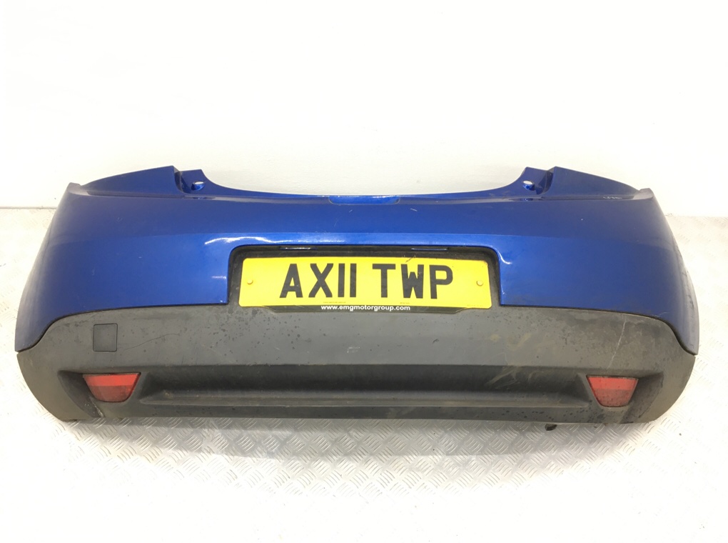 Бампер задний для Renault Megane, 2011 г. 1.5 DCi дизель б/у