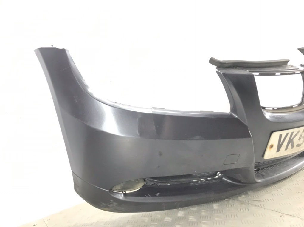 Бампер передний для BMW 3 E90/E91/E92/E93, 2007 г. 2.0 TD дизель б/у — фото 2