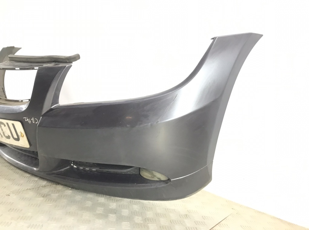 Бампер передний для BMW 3 E90/E91/E92/E93, 2007 г. 2.0 TD дизель б/у — фото 3