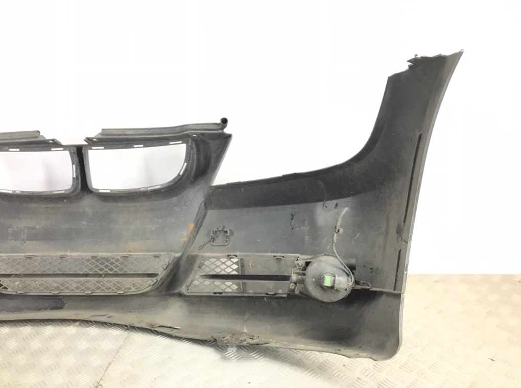 Бампер передний для BMW 3 E90/E91/E92/E93, 2007 г. 2.0 TD дизель б/у — фото 6