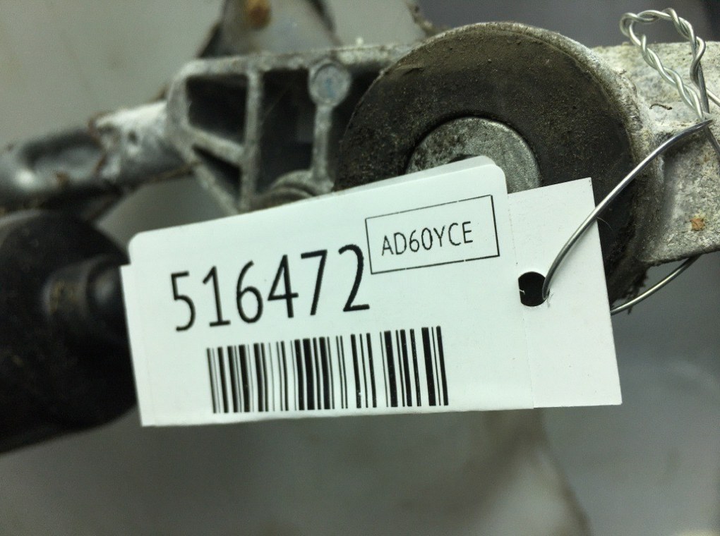 Механизм стеклоочистителя (трапеция дворников) для Mercedes A W169, 2011 г. 1.5 i бензин б/у — фото 6
