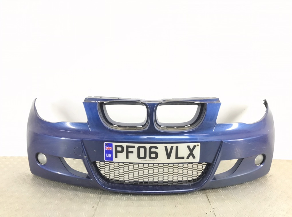 Бампер передний для BMW 1 E87/E81/E82/E88, 2006 г. 2.0 TD дизель б/у