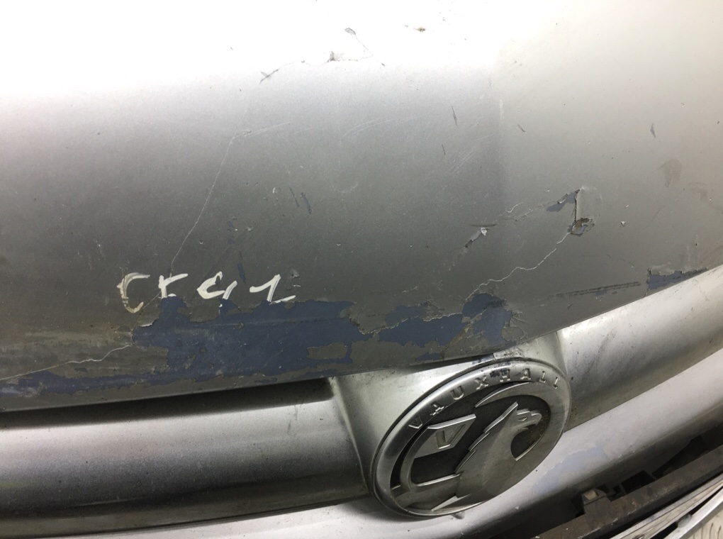 Бампер передний для Opel Astra, 2013 г. 1.7 CDTi дизель б/у — фото 10