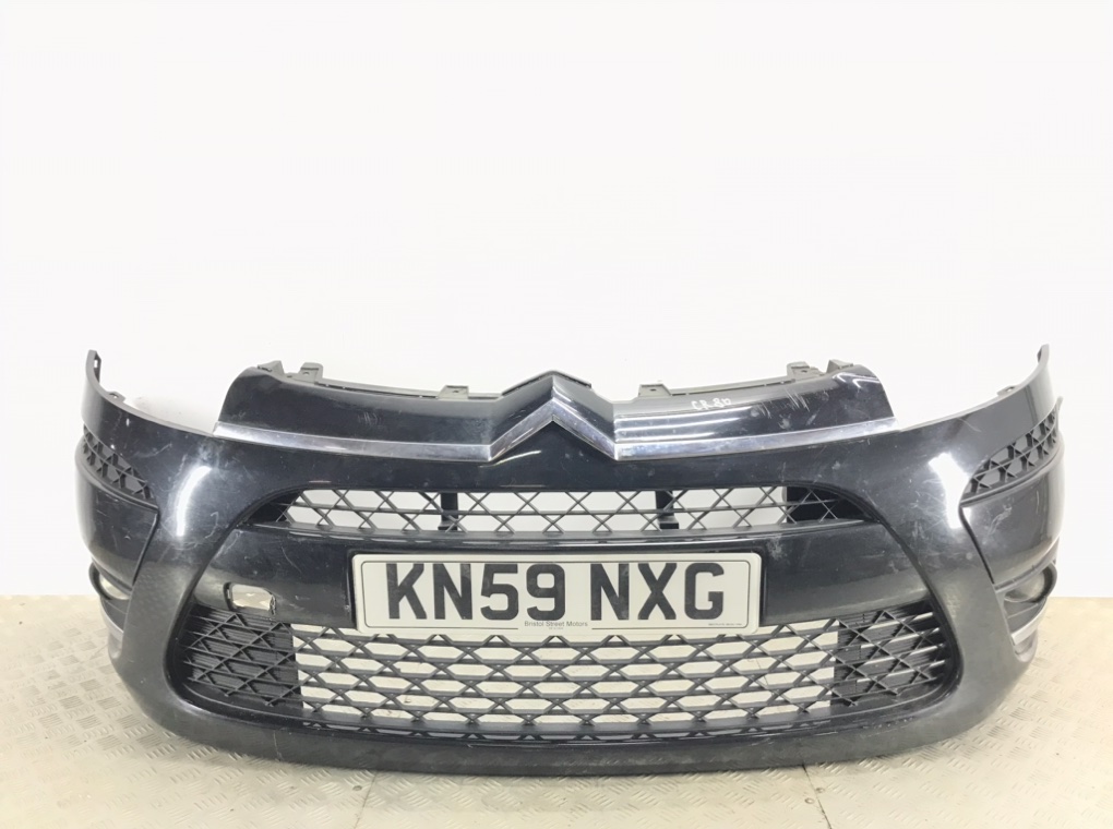 Бампер передний для Citroen C4 Picasso, 2009 г. 2.0 HDi дизель б/у