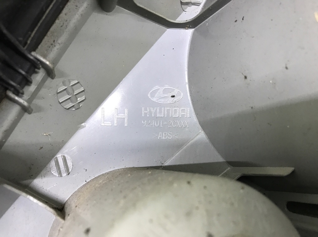 Фонарь задний левый для Hyundai Coupe, 2002 г. 2.7 i бензин б/у — фото 7