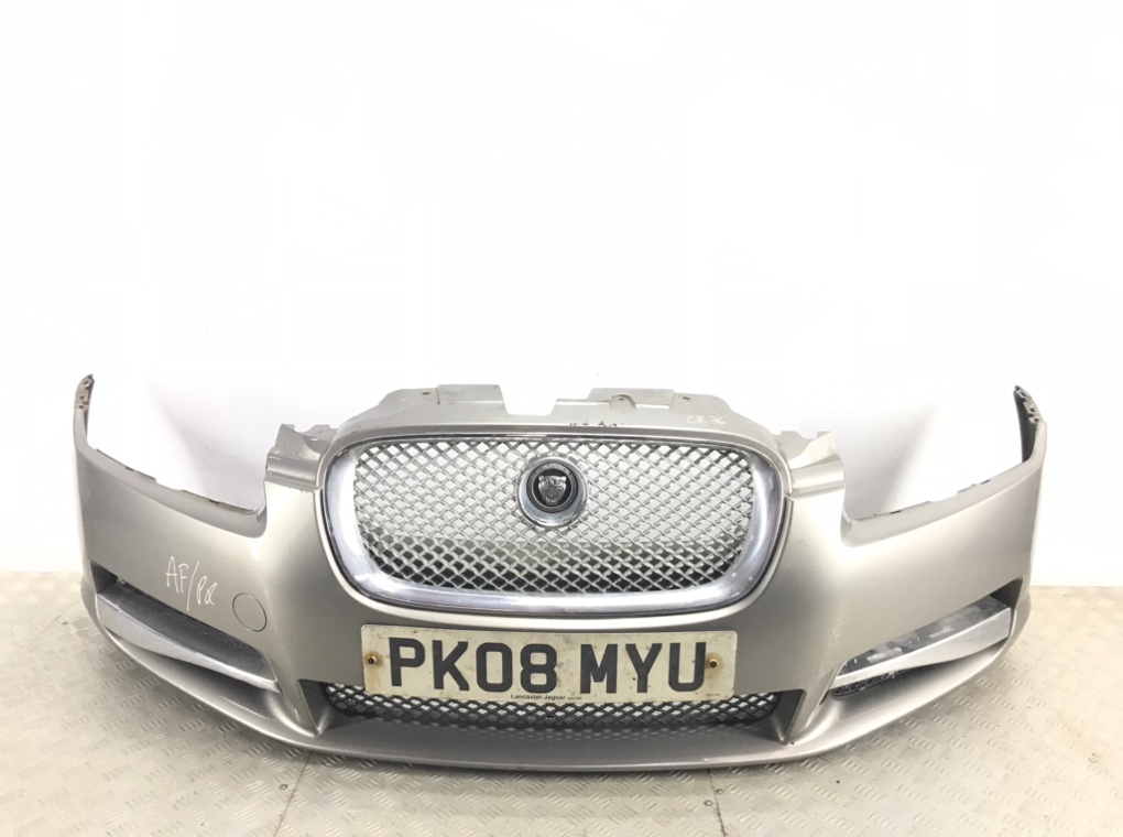 Бампер передний для Jaguar XF, 2008 г. 2.7 TD дизель б/у