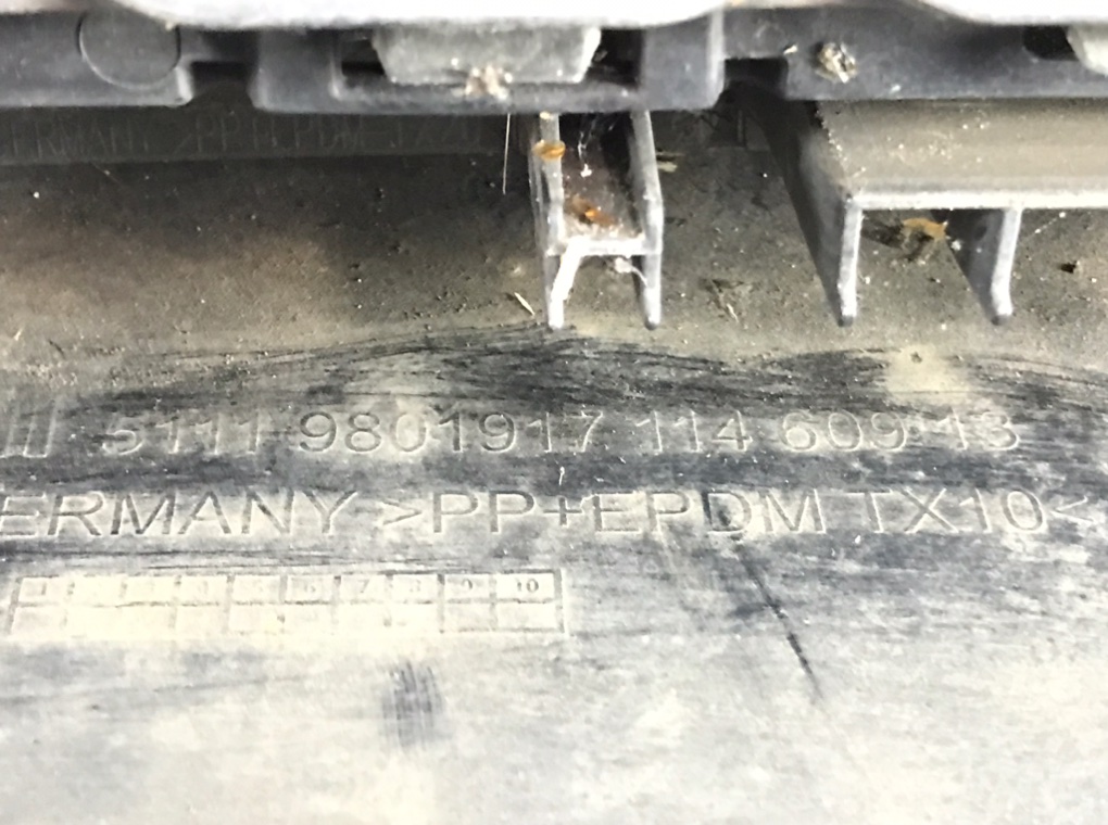 Бампер передний для Mini Countryman, 2014 г. 1.6 TD дизель б/у — фото 7