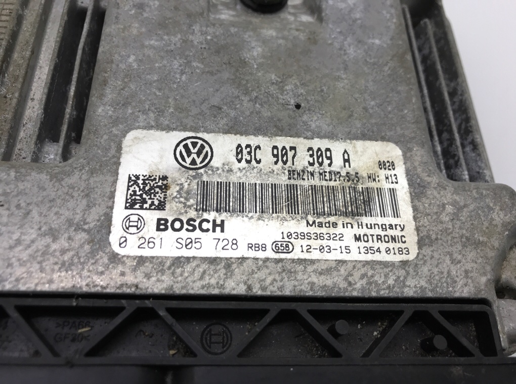 Блок управления двигателем для Volkswagen Golf, 2012 г. 1.4 TFSI бензин б/у — фото 5