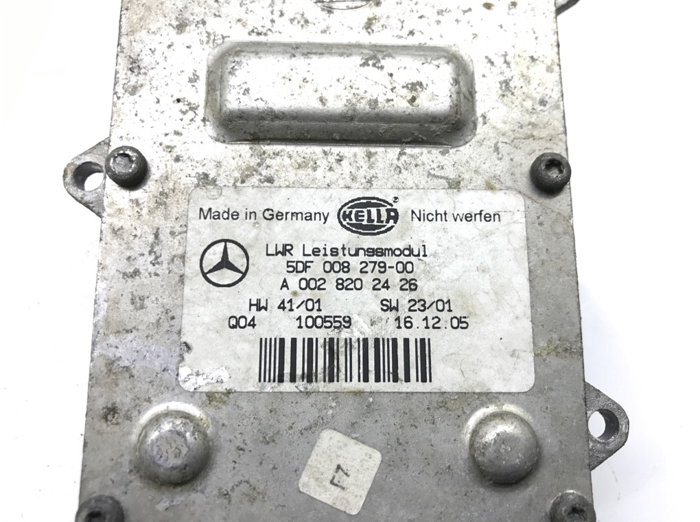 Блок управления светом для Mercedes E W211, 2006 г. 3.0 CDi дизель б/у — фото 5