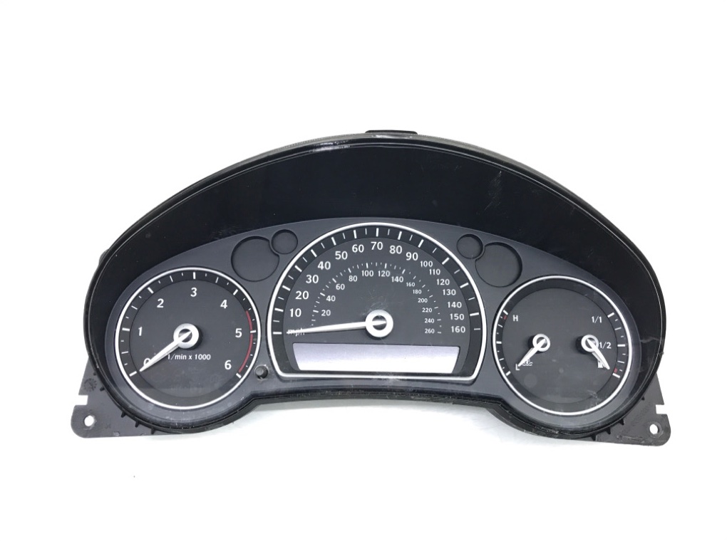 Щиток приборов (приборная панель) для Saab 9-3, 2007 г. 1.9 CDTi дизель б/у