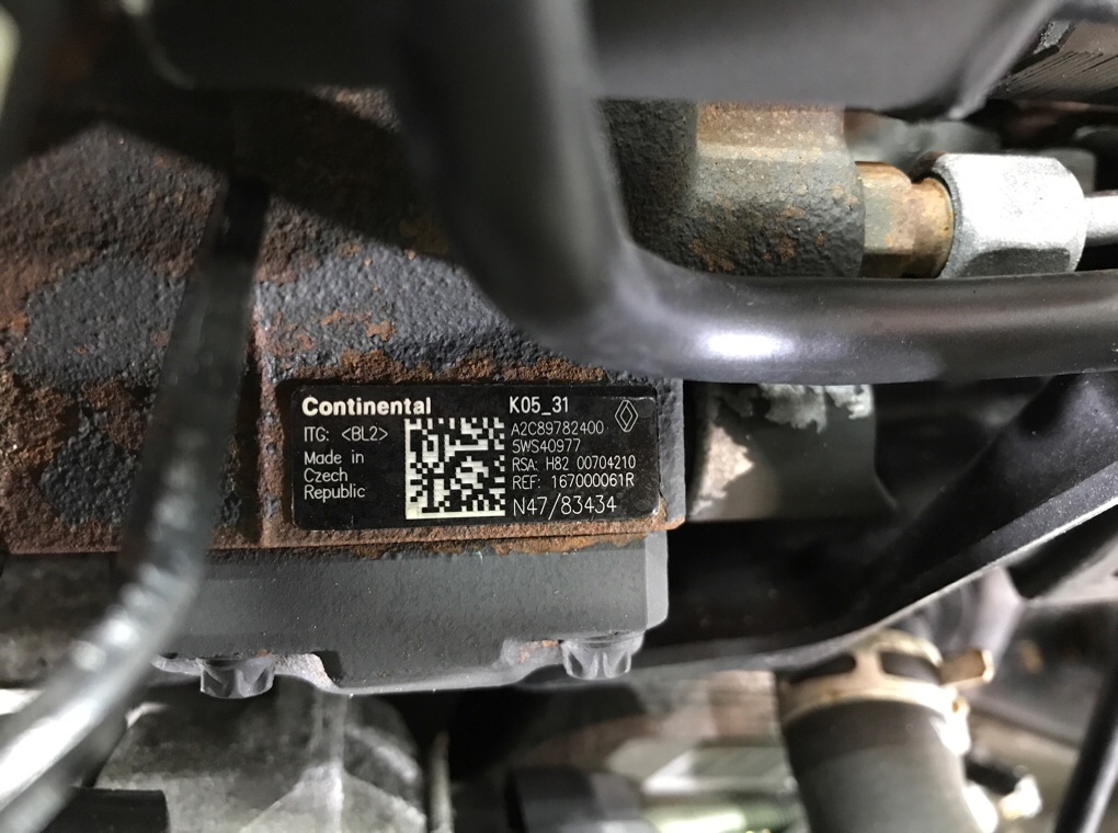 Двигатель для Nissan Qashqai, 2011 г. 1.5 DCi дизель б/у — фото 6
