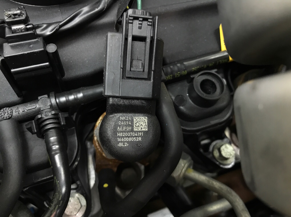 Двигатель для Nissan Qashqai, 2011 г. 1.5 DCi дизель б/у — фото 7