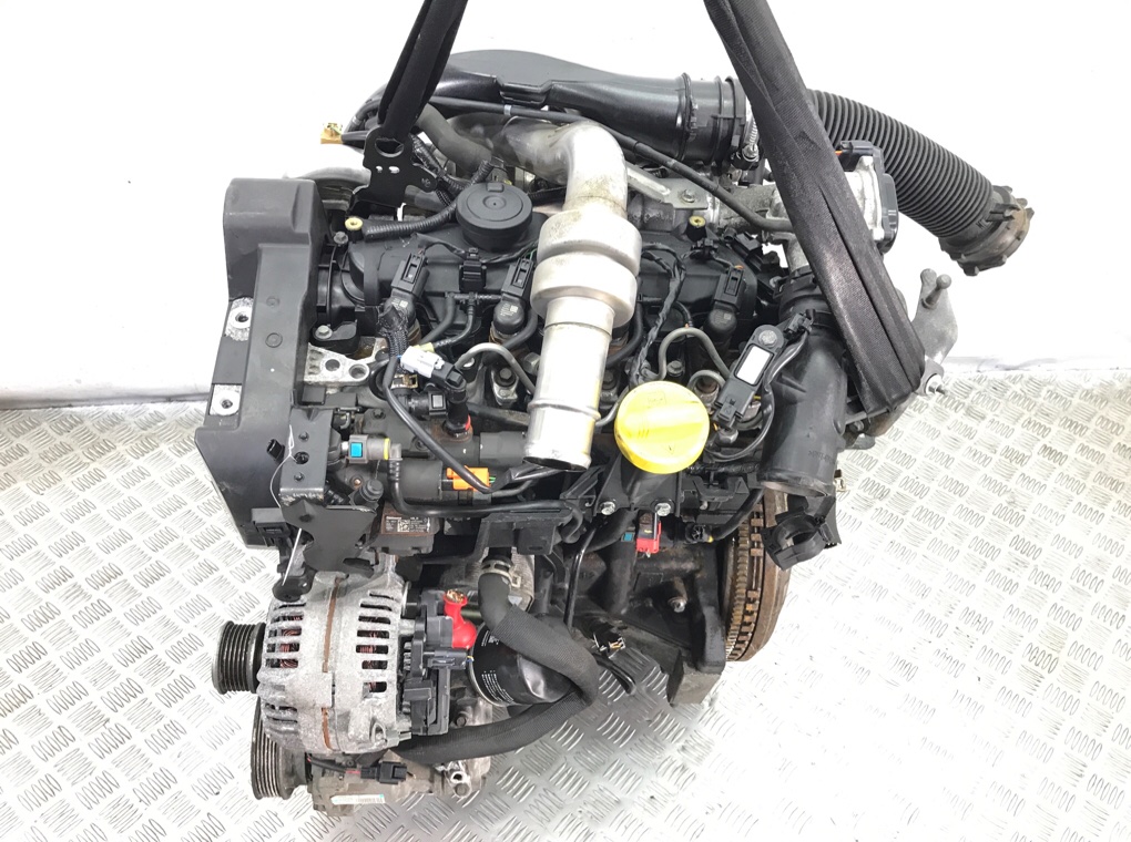 Двигатель для Nissan Qashqai, 2011 г. 1.5 DCi дизель б/у — фото 5