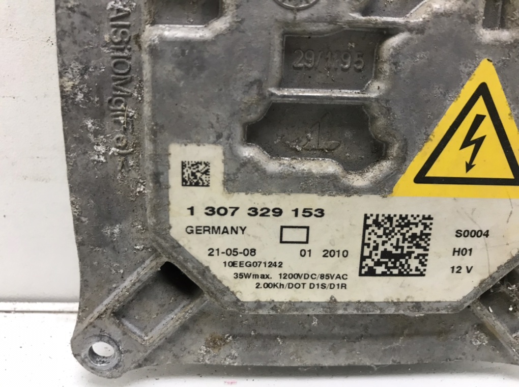 Блок розжига ксенона для BMW 3 E90/E91/E92/E93, 2008 г. 2.0 TD дизель б/у — фото 5