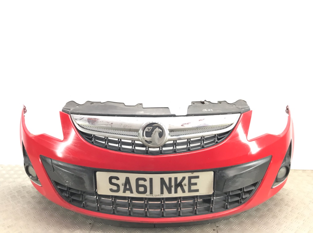 Бампер передний для Opel Corsa, 2011 г. 1.2 i бензин б/у