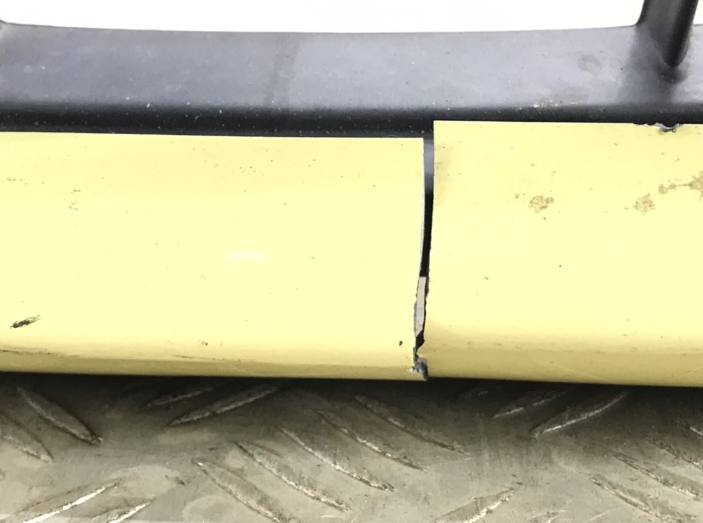 Бампер передний для Fiat Panda, 2010 г. 1.1 i бензин б/у — фото 7