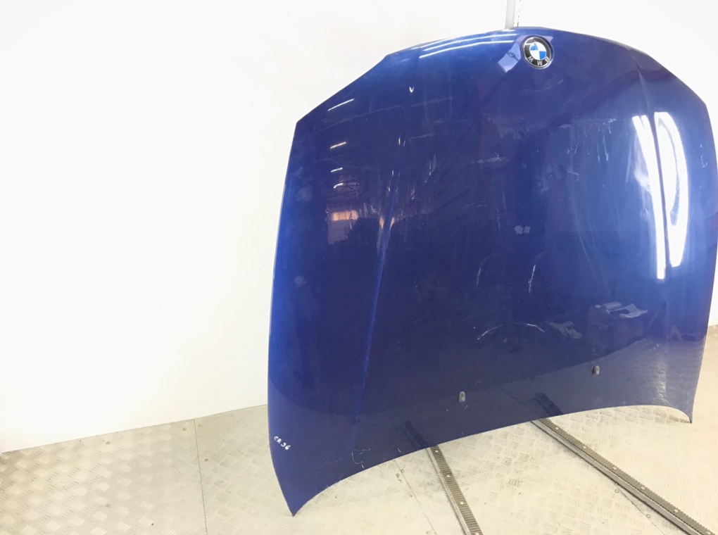 Капот для BMW 1 E87/E81/E82/E88, 2006 г. 2.0 TD дизель б/у — фото 2