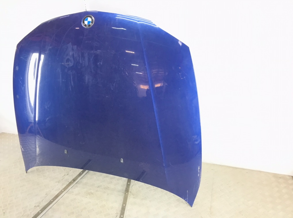 Капот для BMW 1 E87/E81/E82/E88, 2006 г. 2.0 TD дизель б/у — фото 3