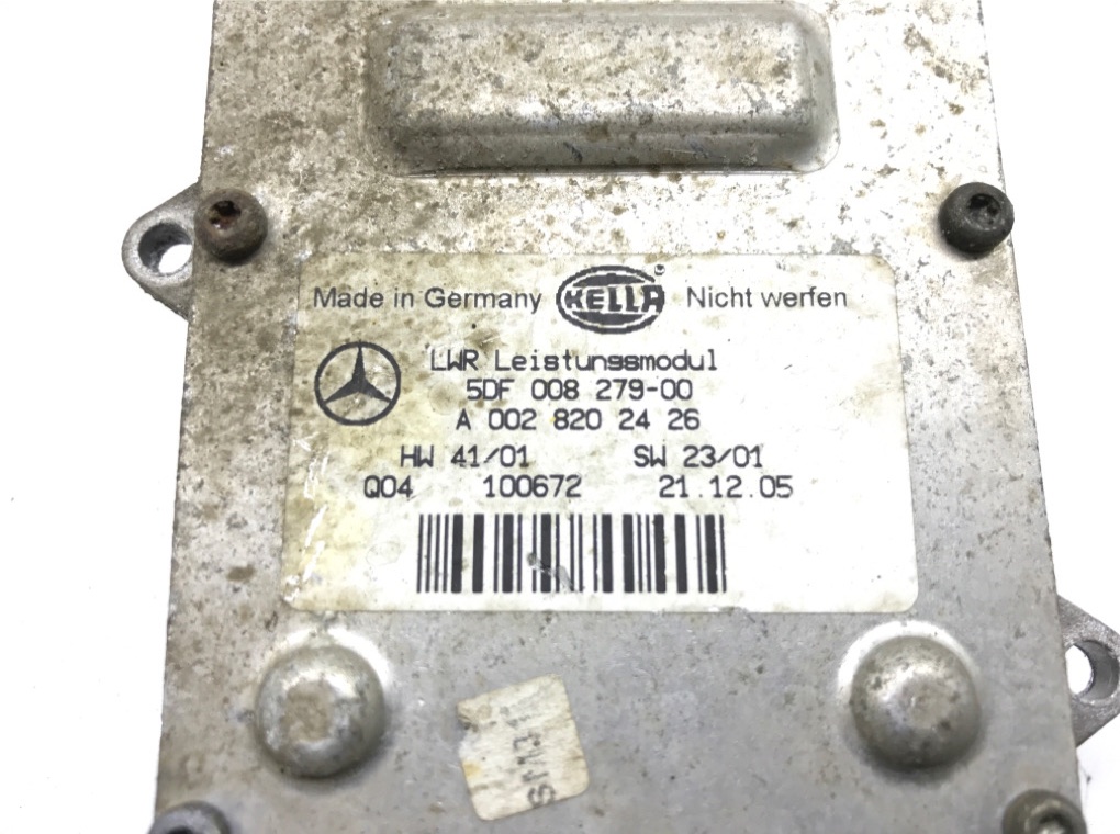 Блок управления светом для Mercedes E W211, 2006 г. 3.0 CDi дизель б/у — фото 5