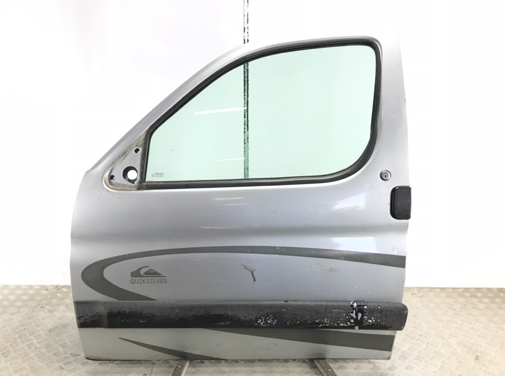 Дверь передняя левая для Peugeot Partner, 2002 г. 1.9 D дизель б/у