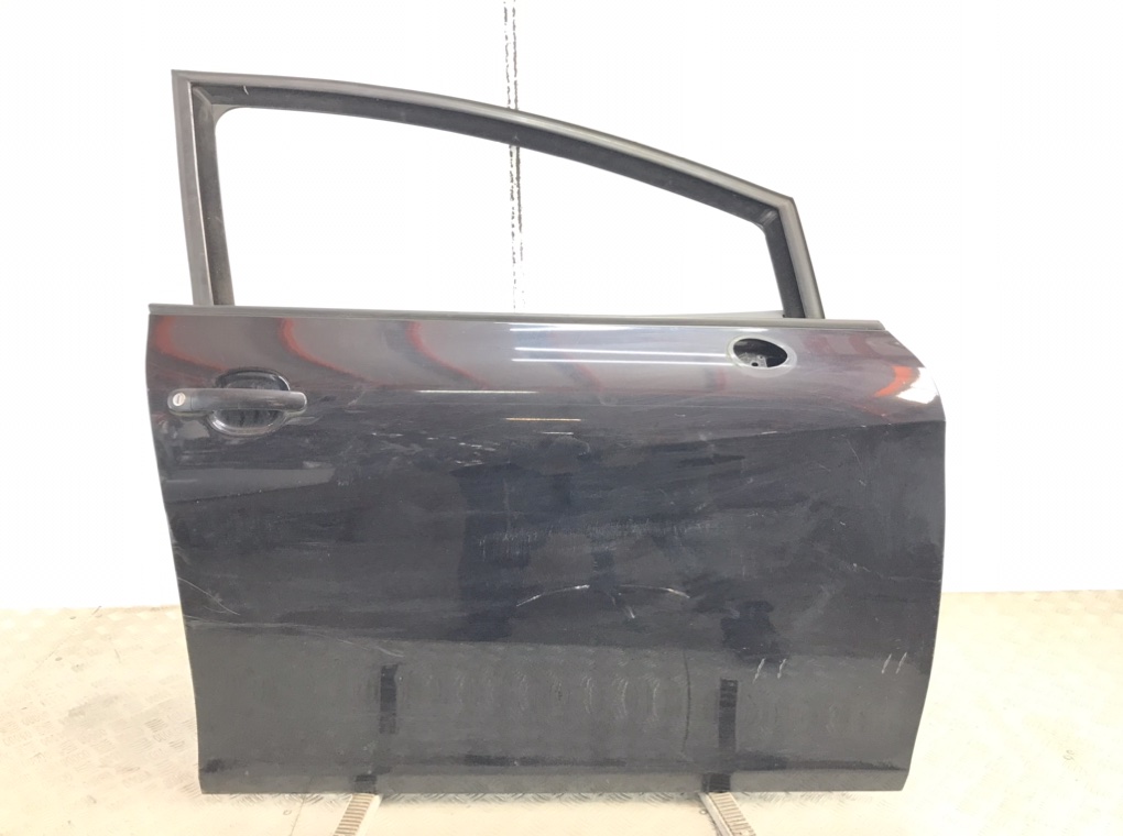 Дверь передняя правая для Seat Leon, 2009 г. 1.6 i бензин б/у