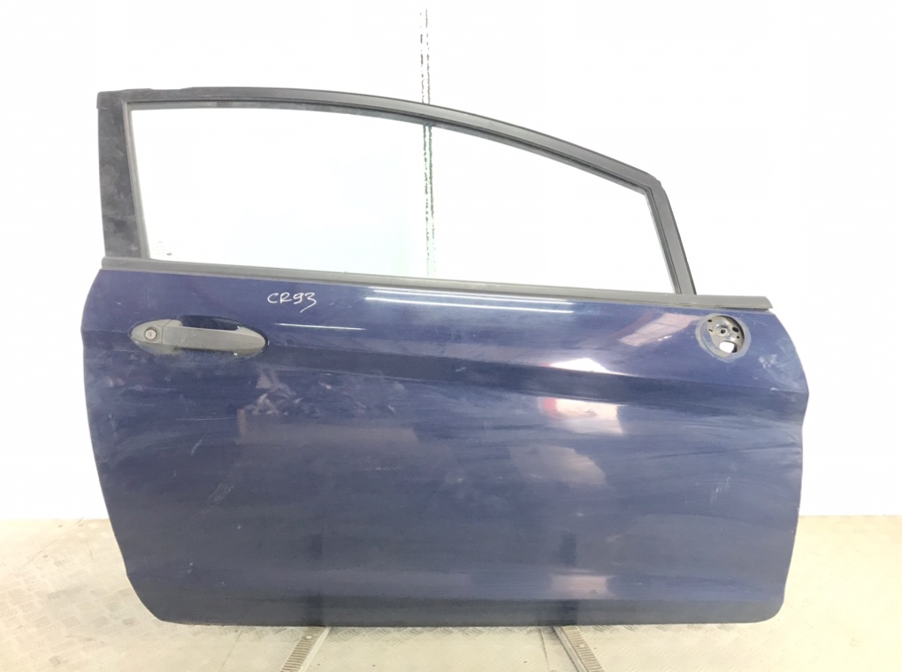 Дверь передняя правая для Ford Fiesta, 2009 г. 1.4 TDCi дизель б/у