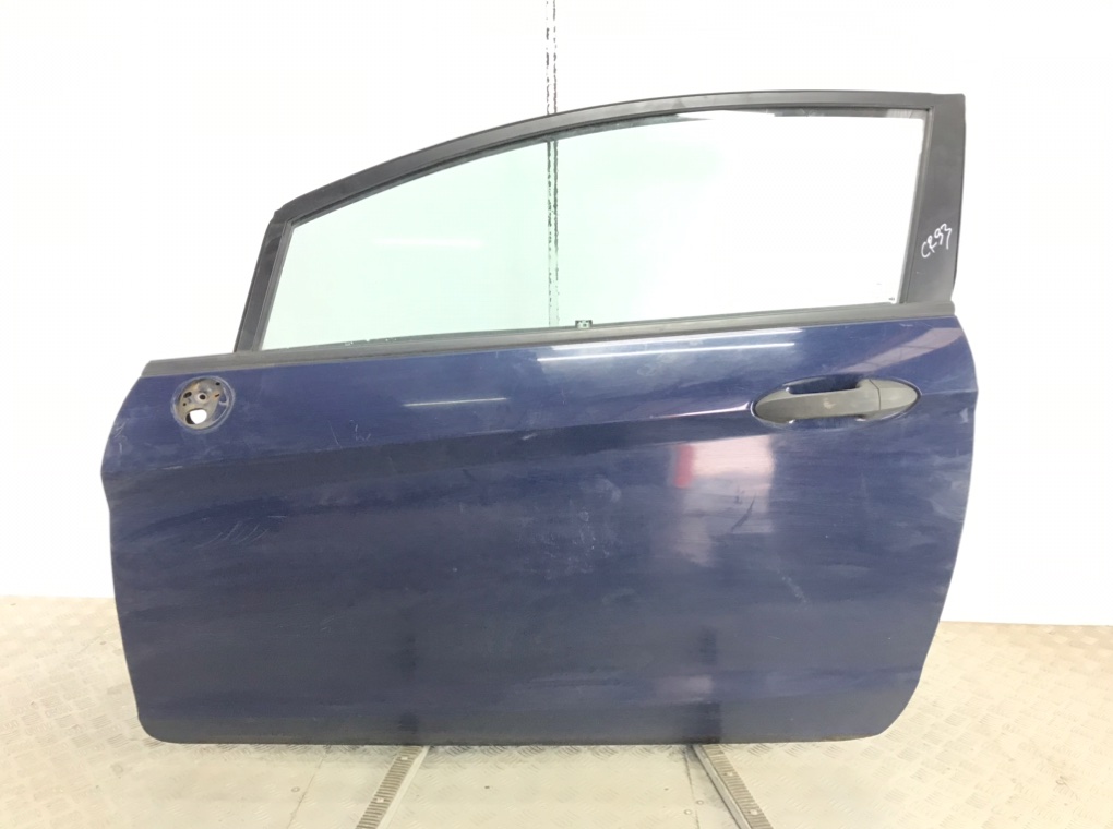 Дверь передняя левая для Ford Fiesta, 2009 г. 1.4 TDCi дизель б/у