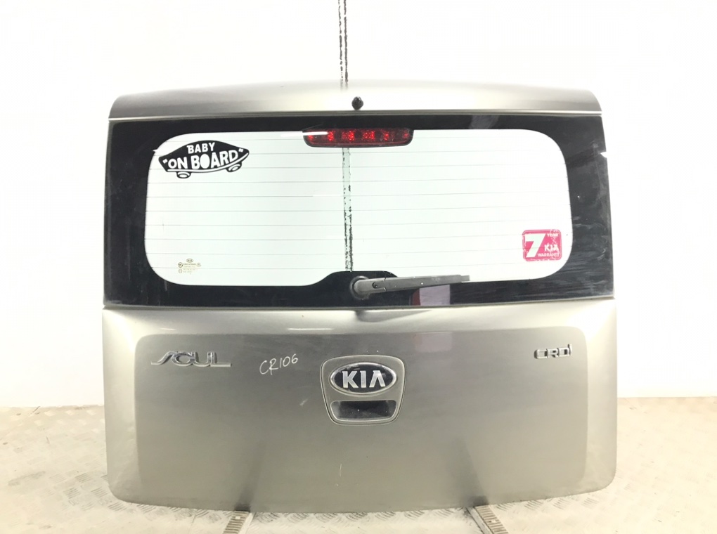 Крышка багажника для Kia Soul, 2013 г. 1.6 CRDi дизель б/у