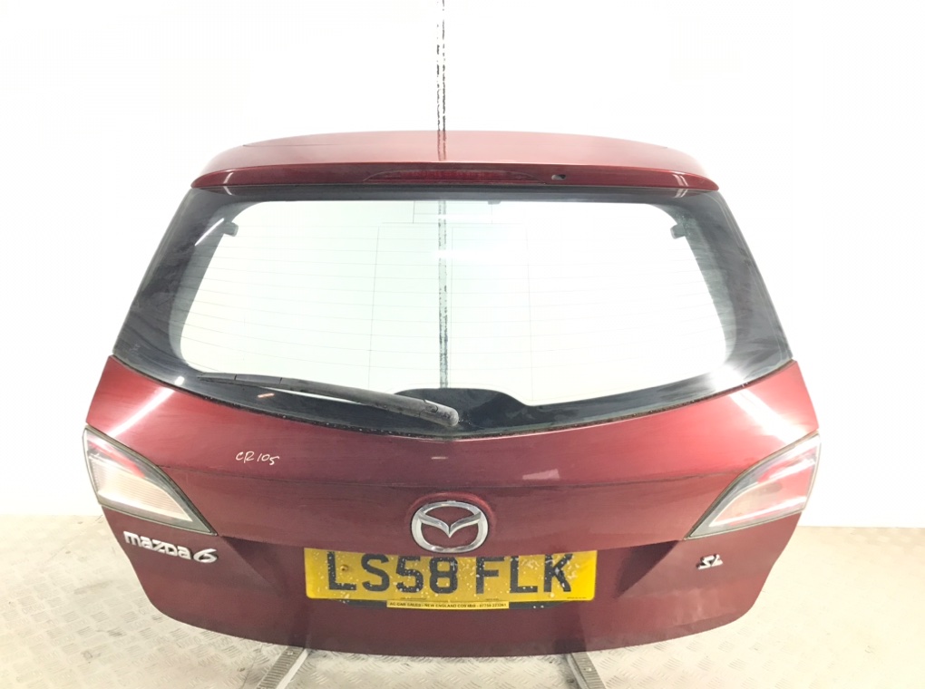 Крышка багажника для Mazda 6, 2008 г. 2.0 TD дизель б/у