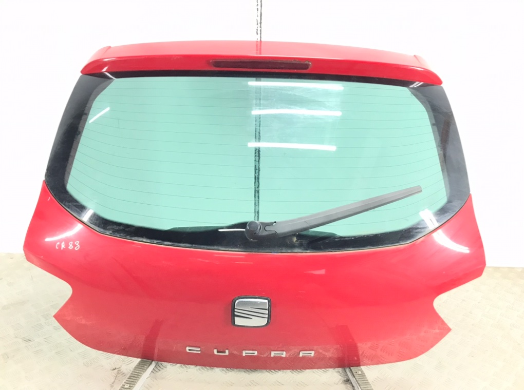 Крышка багажника для Seat Ibiza, 2010 г. 1.4 TSI бензин б/у