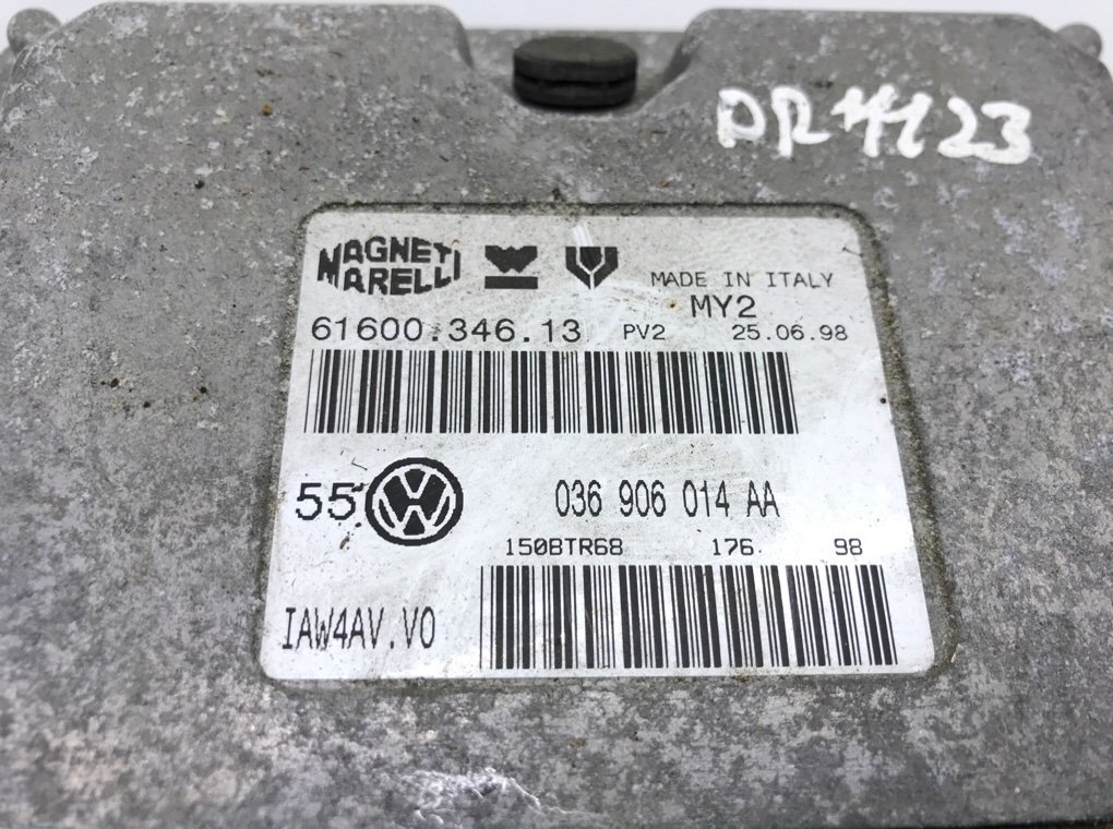 Блок управления двигателем для Volkswagen Golf, 1998 г. 1.4 i бензин б/у — фото 5