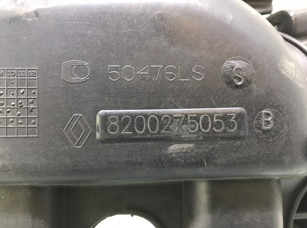 Коллектор впускной для Renault Clio, 2006 г. 1.6 i бензин б/у — фото 7