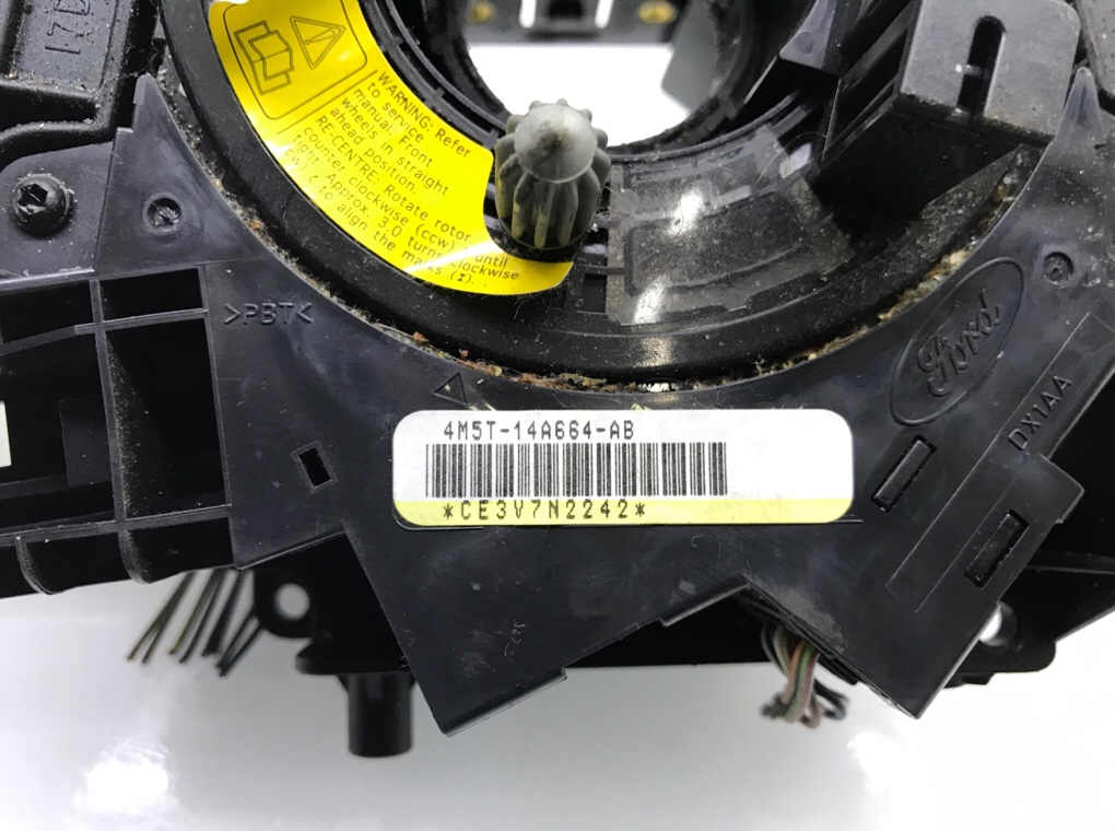 Переключатель подрулевой (стрекоза) для Ford Focus, 2007 г. 1.6 i бензин б/у — фото 5