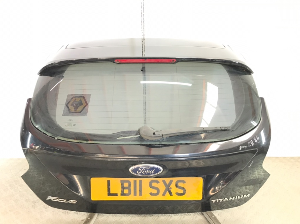 Крышка багажника для Ford Focus, 2011 г. 1.6 Ti бензин б/у