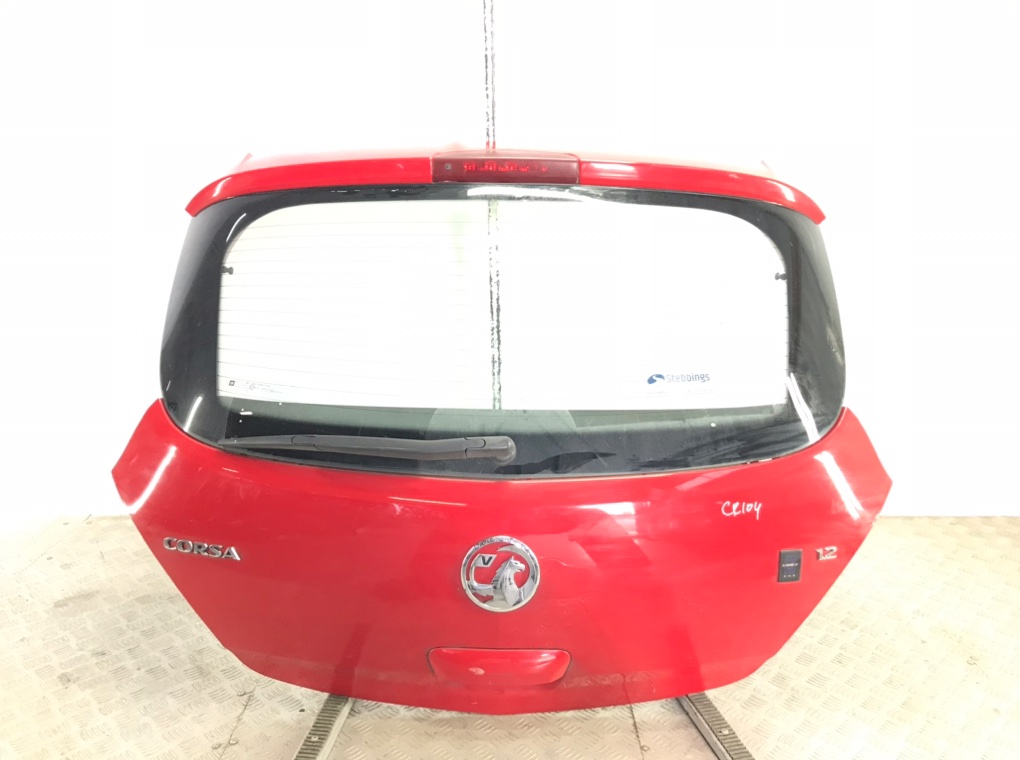 Крышка багажника для Opel Corsa, 2011 г. 1.2 i бензин б/у
