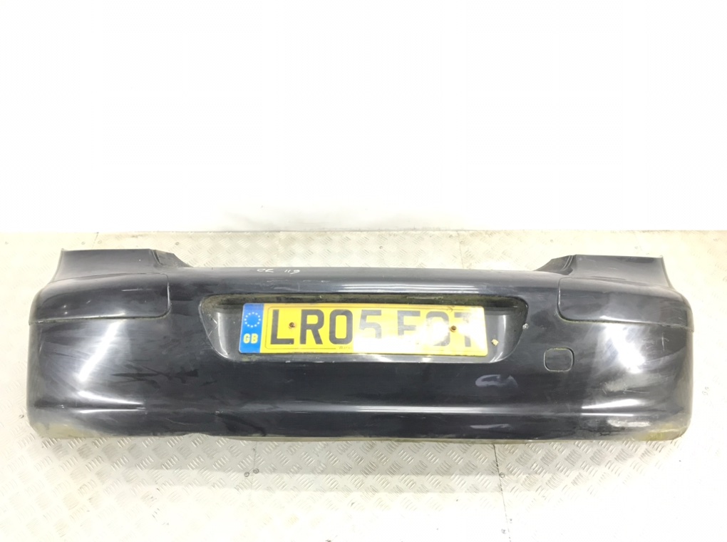 Бампер задний для Peugeot 307, 2005 г. 1.4 i бензин б/у