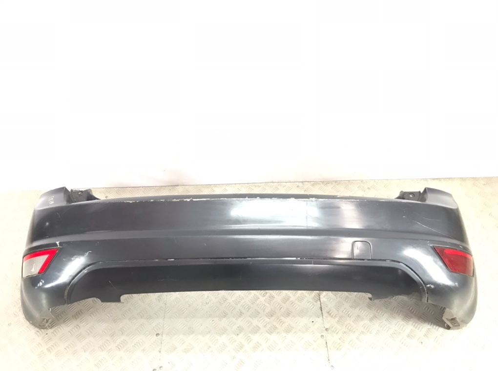 Бампер задний для Ford Focus, 2008 г. 1.4 i бензин б/у