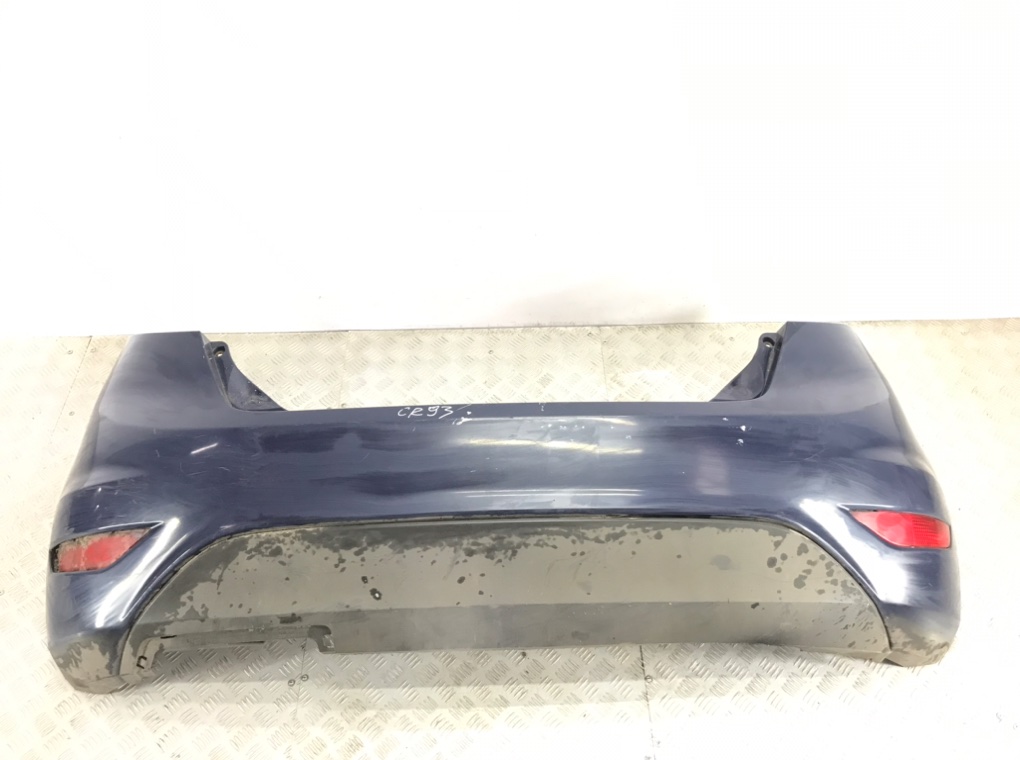 Бампер задний для Ford Fiesta, 2009 г. 1.4 TDCi дизель б/у