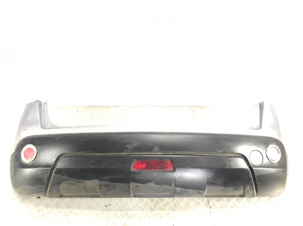 Бампер задний для Nissan Qashqai, 2010 г. 1.5 DCi дизель б/у