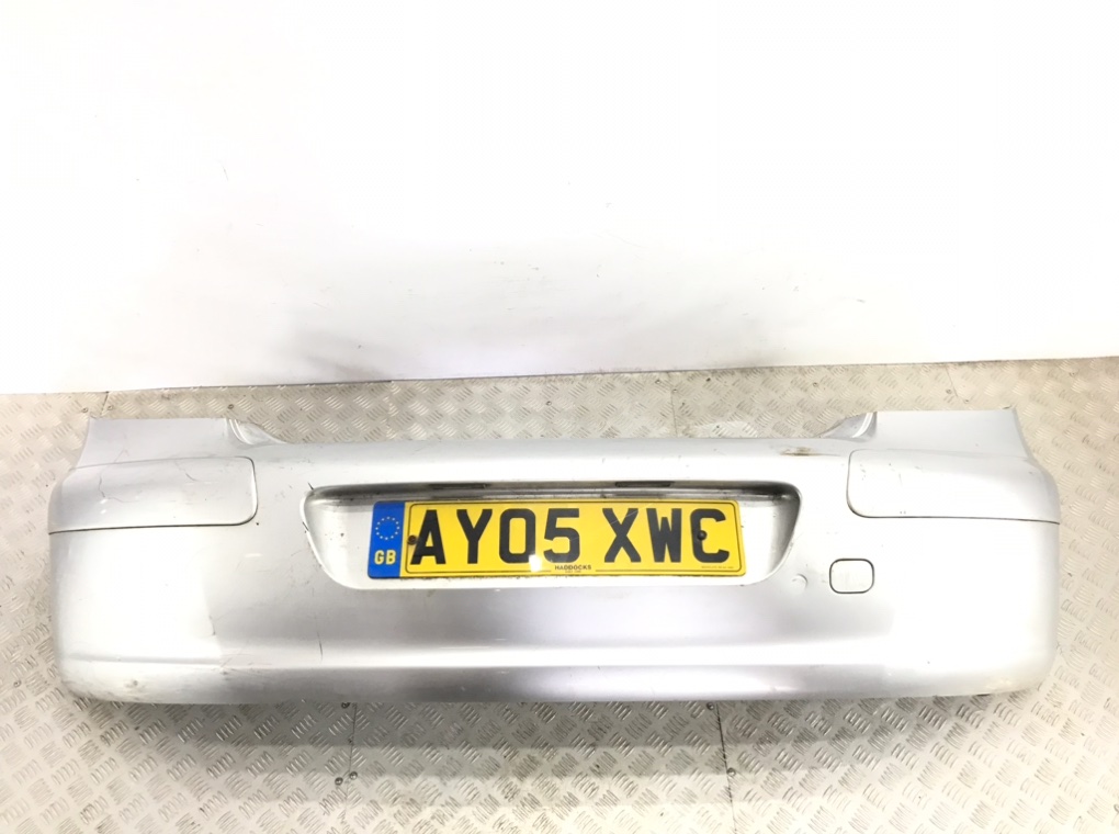 Бампер задний для Peugeot 307, 2005 г. 1.6 i бензин б/у