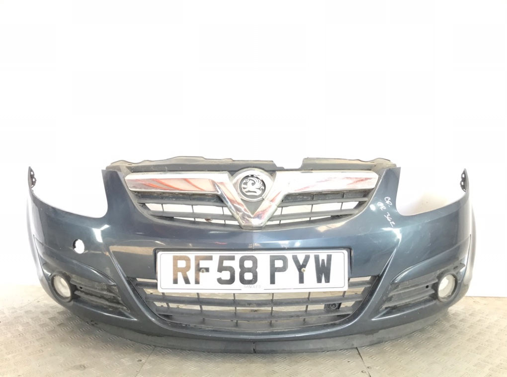 Бампер передний для Opel Corsa, 2008 г. 1.2 i бензин б/у