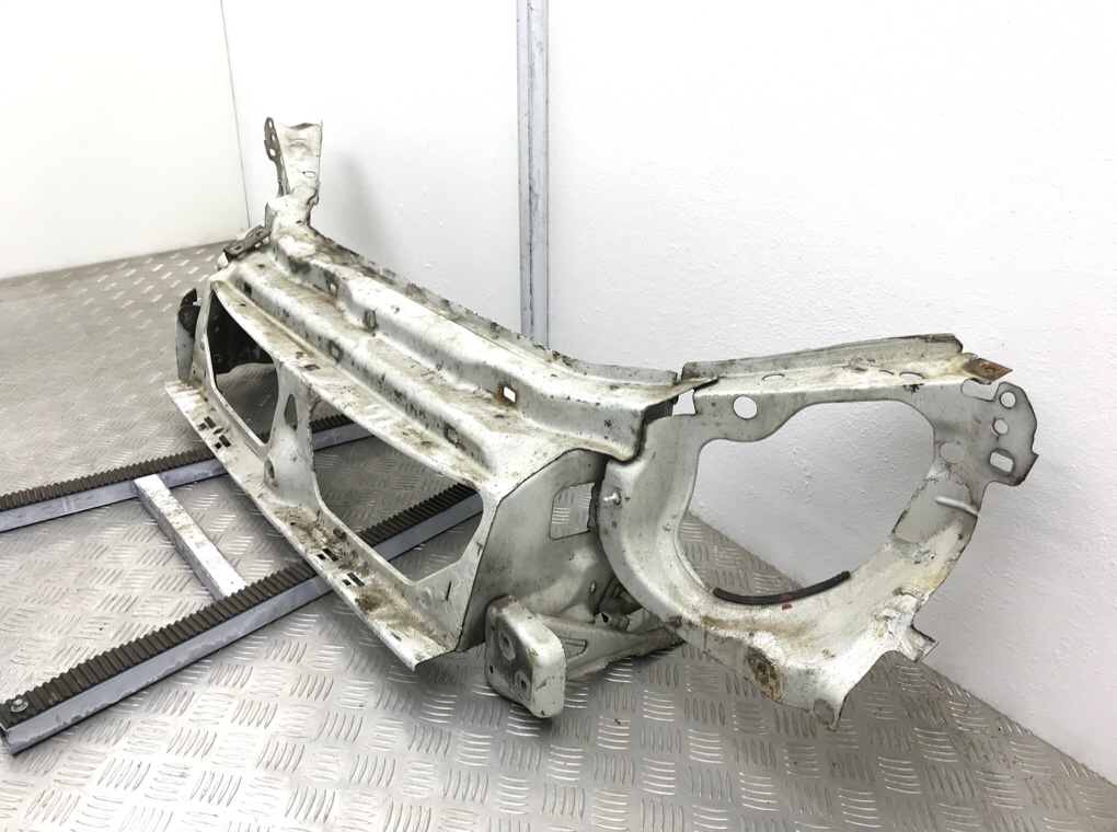 Панель передняя (телевизор) для Nissan Kubistar, 2008 г. 1.5 DCi дизель б/у — фото 4