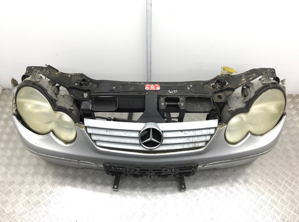 Передняя часть (ноускат) в сборе для Mercedes C W203, 2002 г. 1.8 i бензин б/у — фото 2