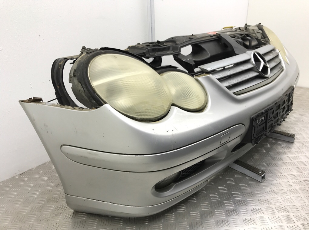 Передняя часть (ноускат) в сборе для Mercedes C W203, 2002 г. 1.8 i бензин б/у — фото 4